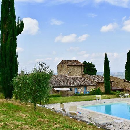 Апарт отель Mezzano In Chianti Страда Экстерьер фото