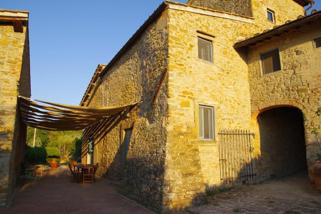 Апарт отель Mezzano In Chianti Страда Экстерьер фото