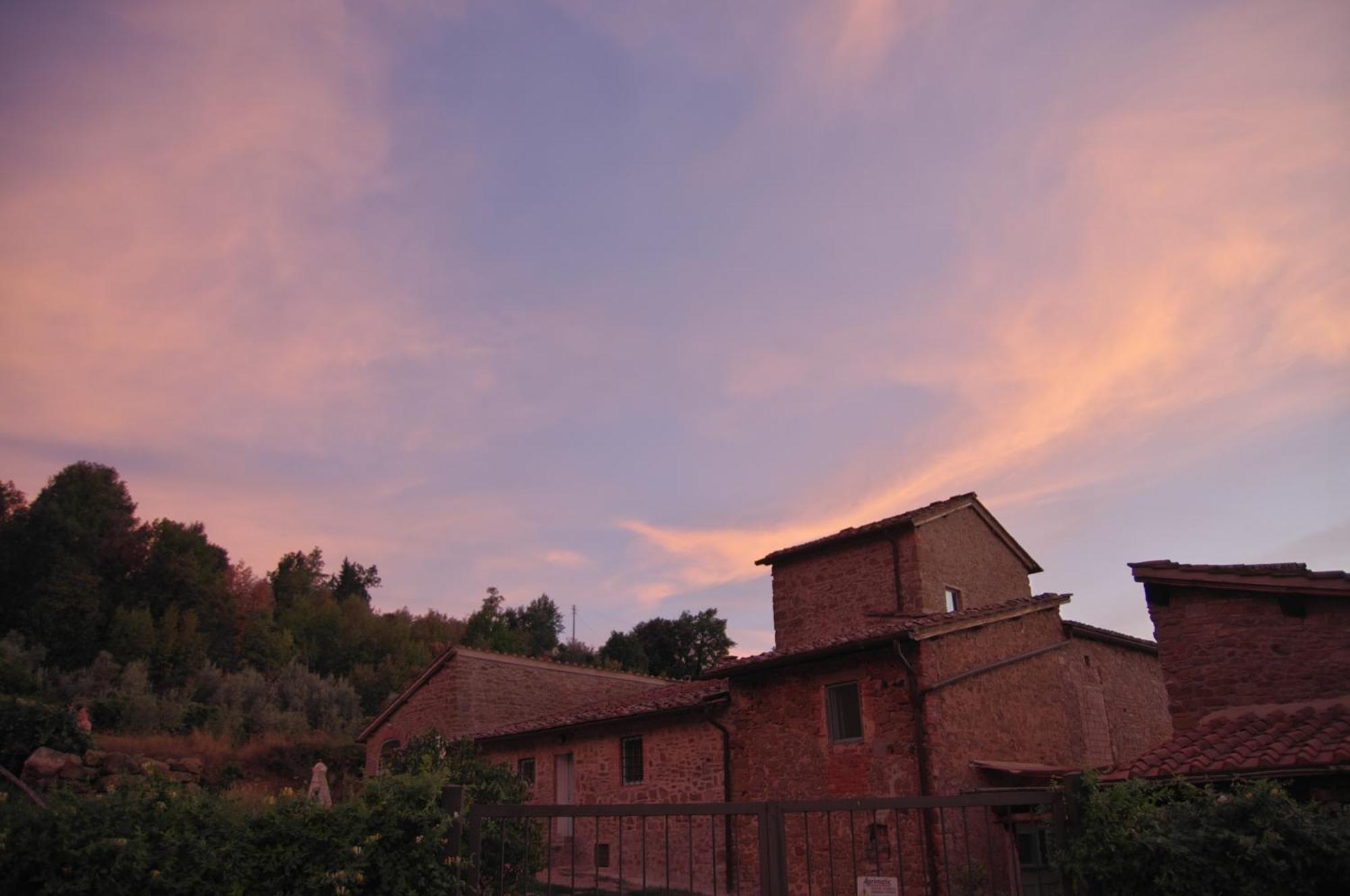 Апарт отель Mezzano In Chianti Страда Экстерьер фото