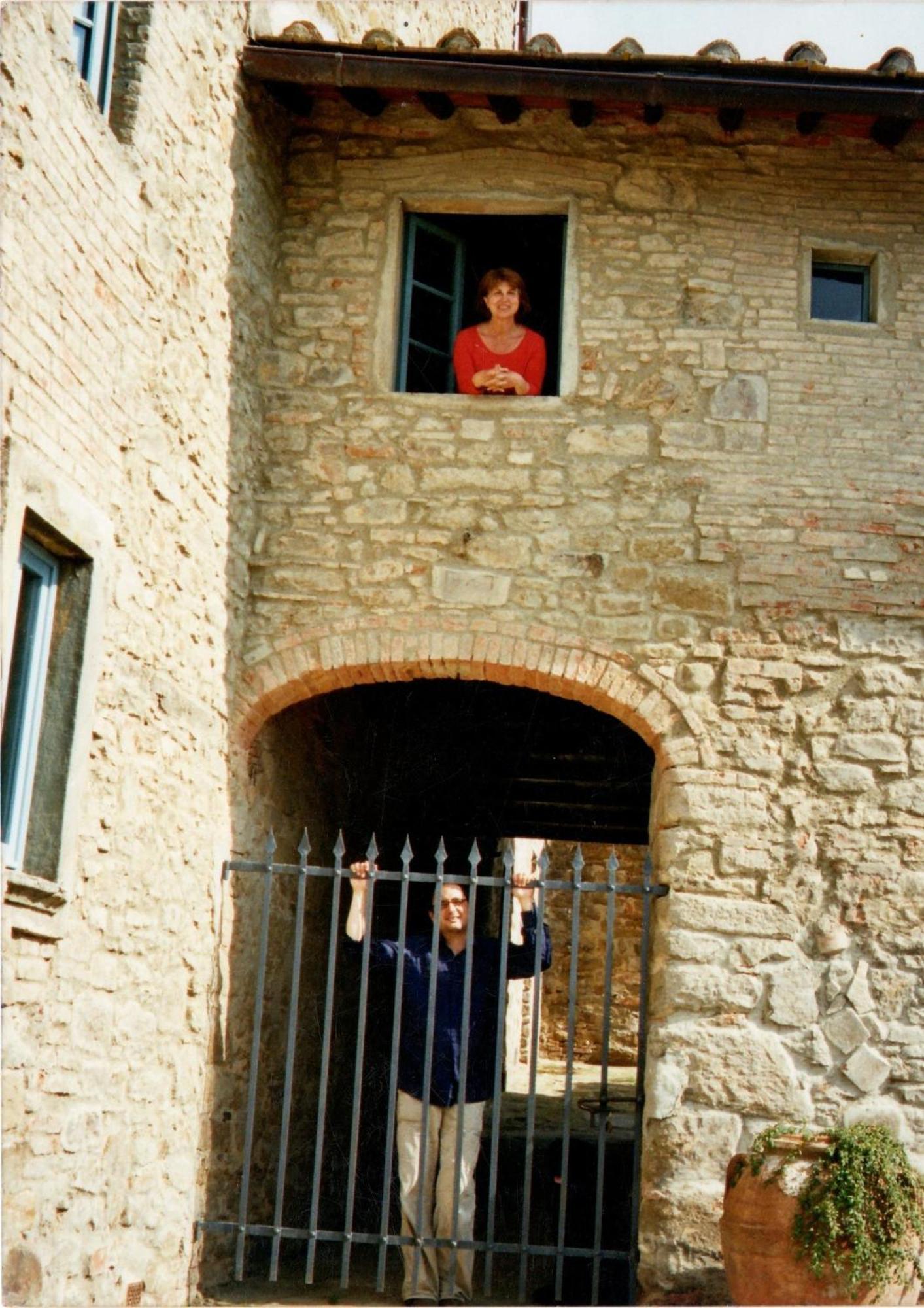 Апарт отель Mezzano In Chianti Страда Экстерьер фото