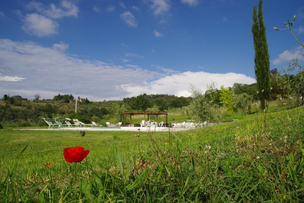 Апарт отель Mezzano In Chianti Страда Экстерьер фото