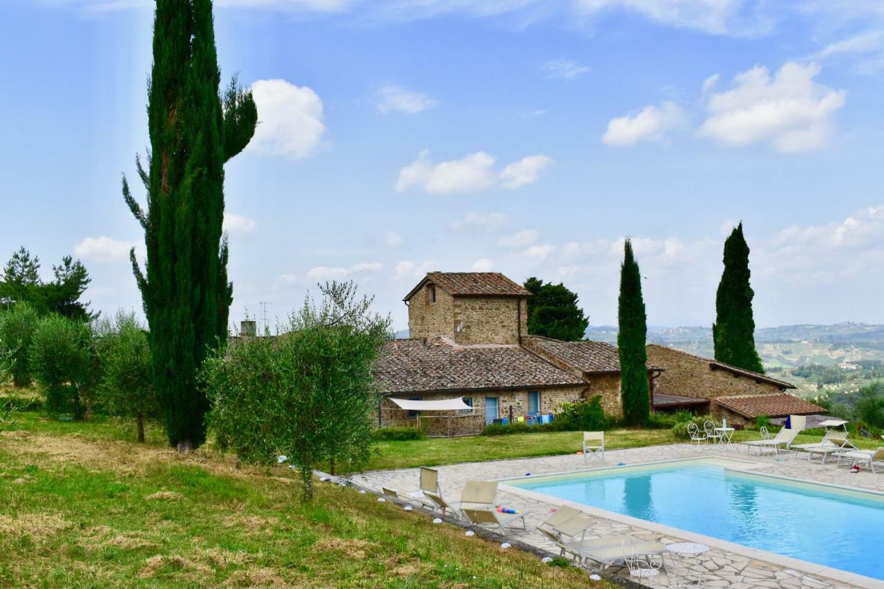 Апарт отель Mezzano In Chianti Страда Экстерьер фото