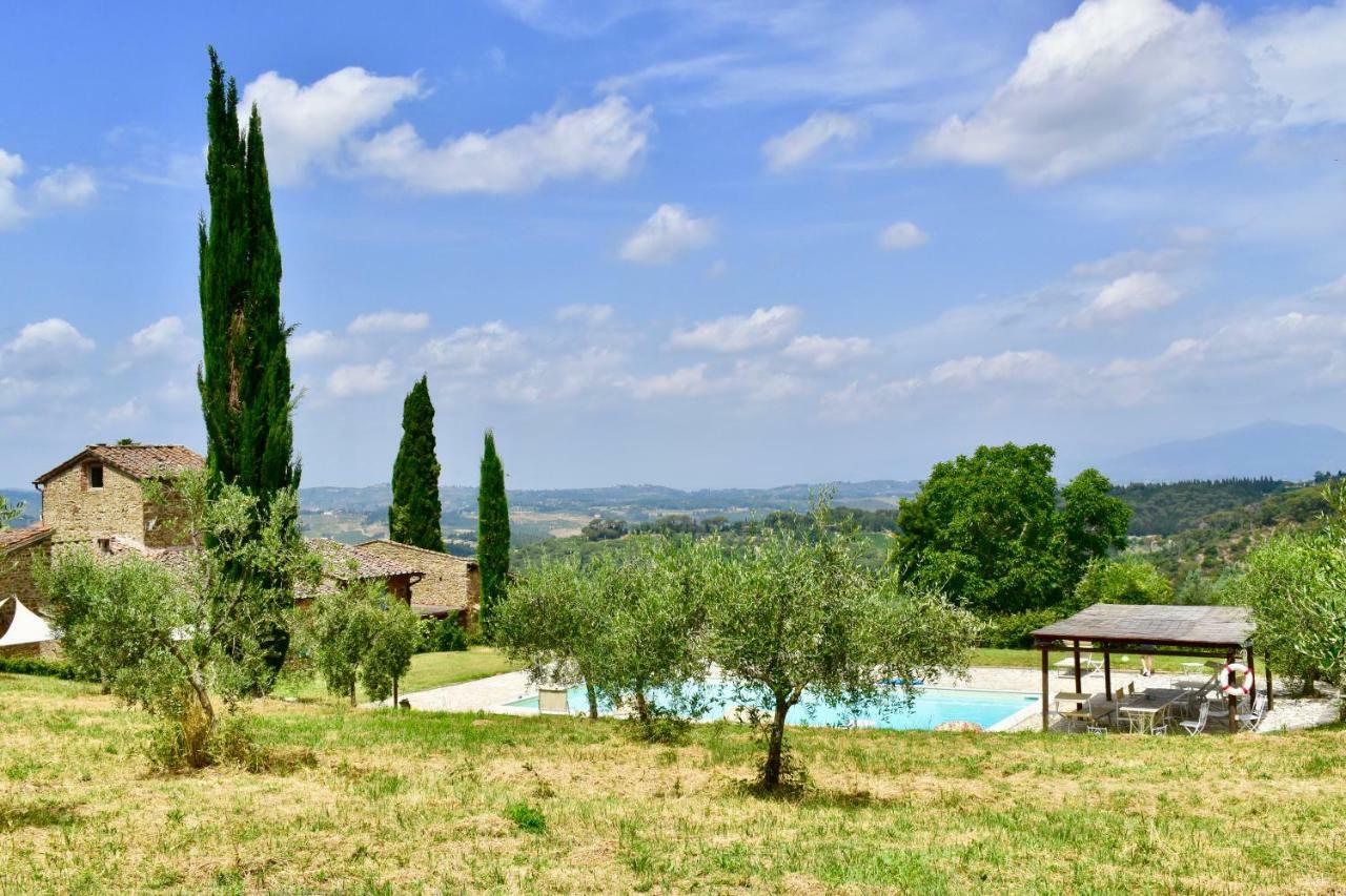 Апарт отель Mezzano In Chianti Страда Экстерьер фото