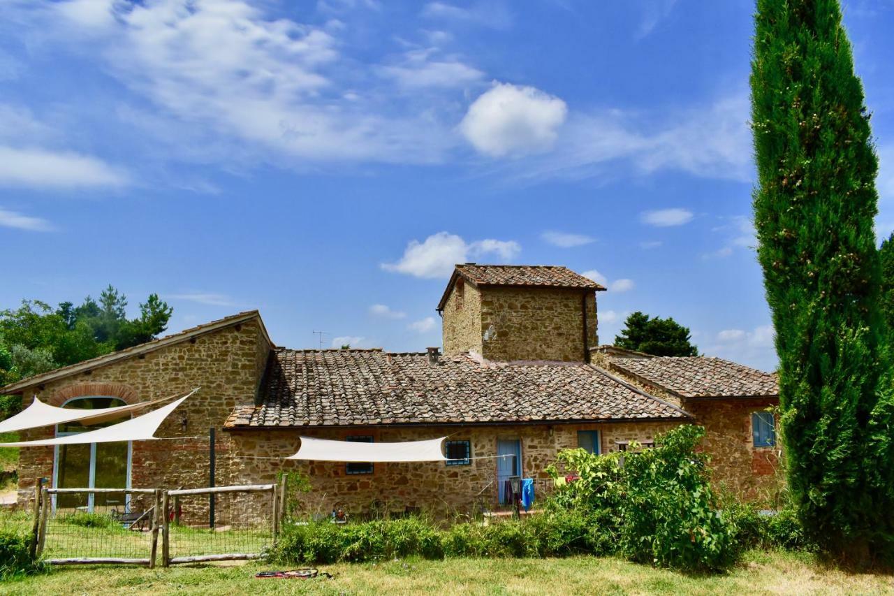 Апарт отель Mezzano In Chianti Страда Экстерьер фото